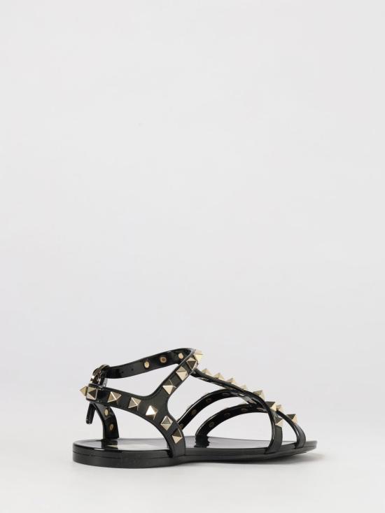 26SS 발렌티노 가라바니 샌들 8W2S0H38PVS 0NO Black - VALENTINO GARAVANI