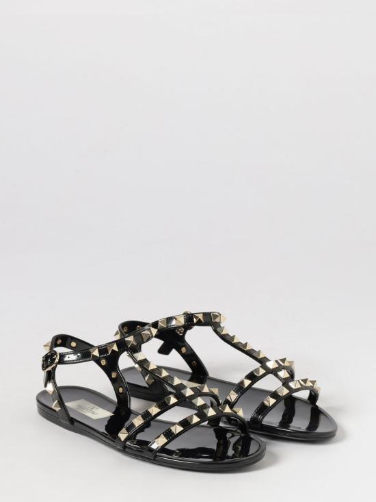 26SS 발렌티노 가라바니 샌들 8W2S0H38PVS 0NO Black - VALENTINO GARAVANI