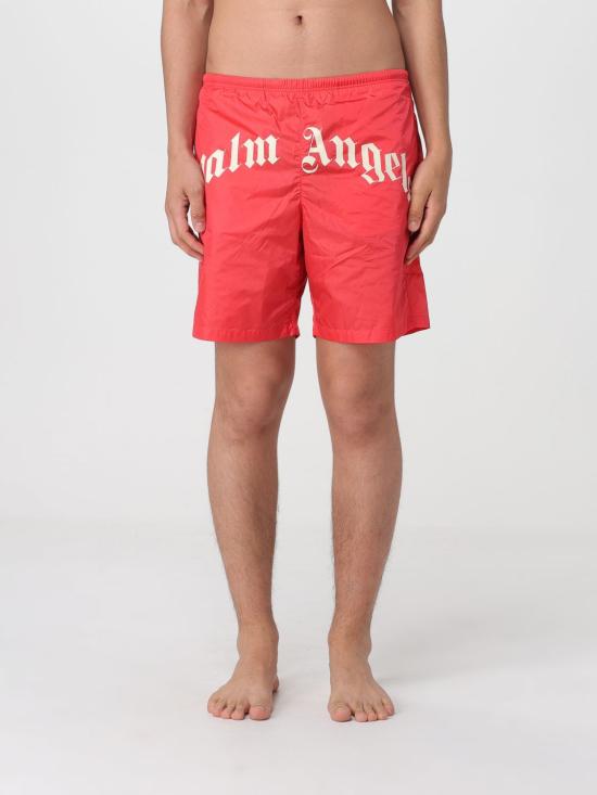 26SS 팜앤젤스 스윔팬츠 PMFD018S26FAB001 2503 Red