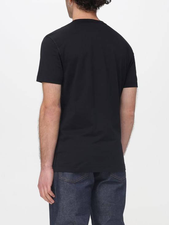 26SS 돌체앤가바나 반팔 티셔츠 G8PT1TG7F2 N0000 Black - DOLCE & GABBANA