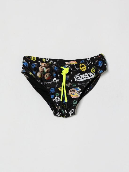 26SS [키즈] 바로우 스윔팬츠 S6BKJBSS223 110 Black