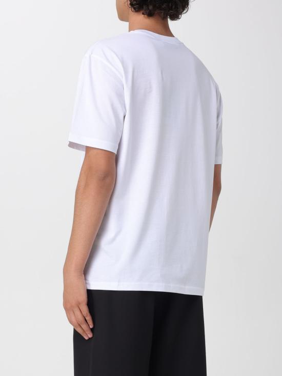 26SS 저스트까발리 반팔 티셔츠 80OAHE24CJ110 003 White - JUST CAVALLI
