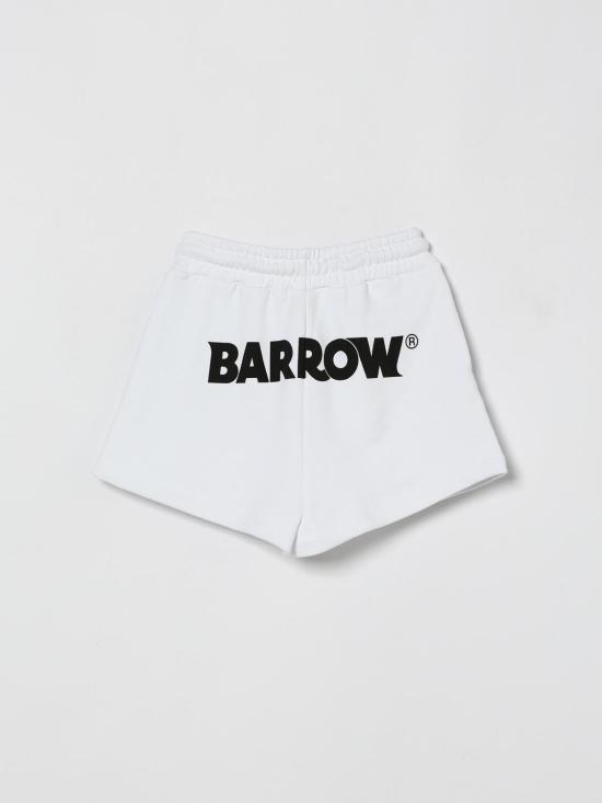 26SS [키즈] 바로우 쇼츠/버뮤다 S6BKJGSH013 002 White - BARROW
