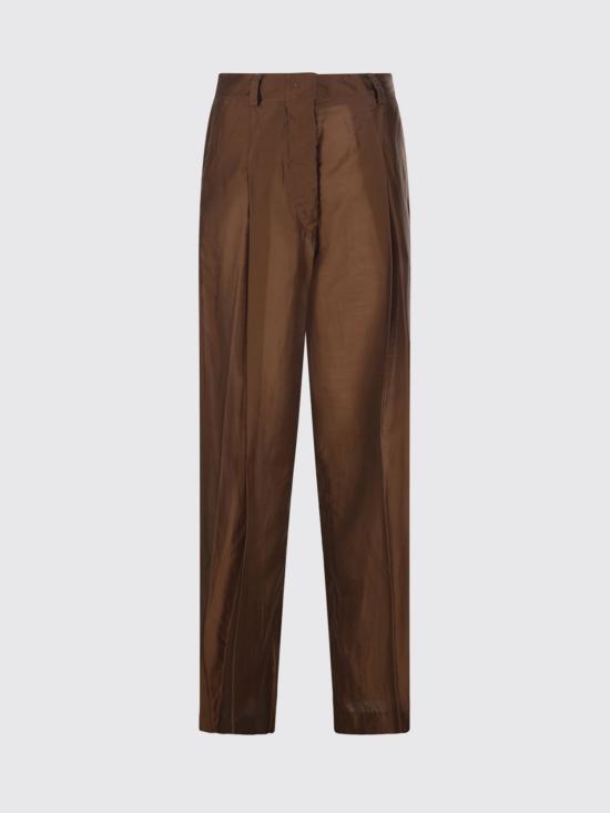26SS 더 레이티스트 스트레이트 팬츠 TLWD3111T0161ABTP T0032 Brown - THE LATEST