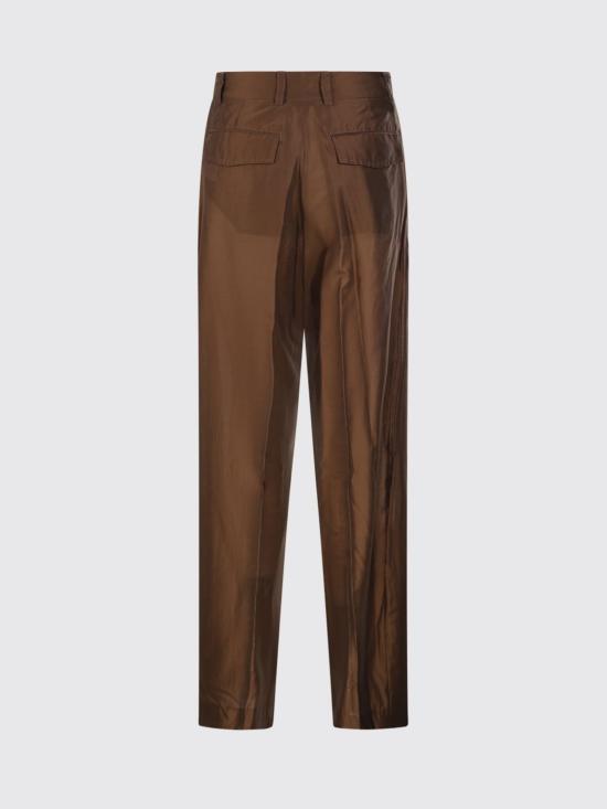 26SS 더 레이티스트 스트레이트 팬츠 TLWD3111T0161ABTP T0032 Brown - THE LATEST