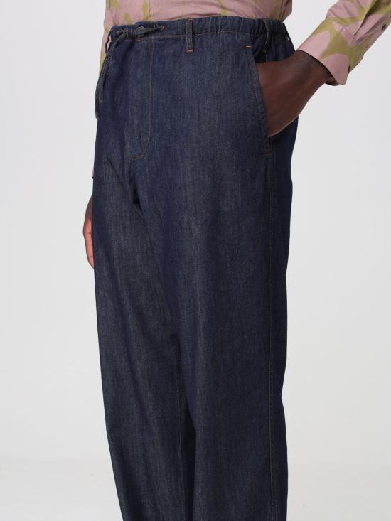 26SS 드리스 반 노튼 데님 팬츠 0209083386 507 Blue - DRIES VAN NOTEN