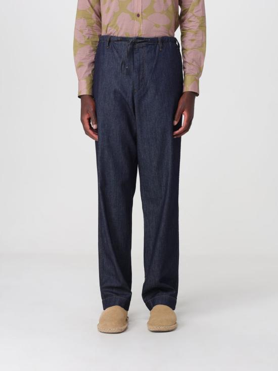 26SS 드리스 반 노튼 데님 팬츠 0209083386 507 Blue
