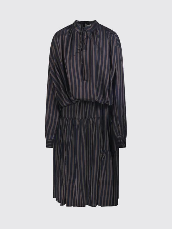26SS 드리스 반 노튼 미디 원피스 0110503276 509 Blue - DRIES VAN NOTEN