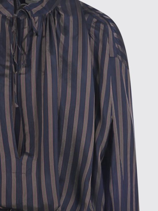 26SS 드리스 반 노튼 미디 원피스 0110503276 509 Blue - DRIES VAN NOTEN