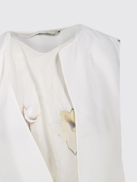 26SS 스포트막스 민소매 티셔츠 2612191043600 001 White - SPORTMAX