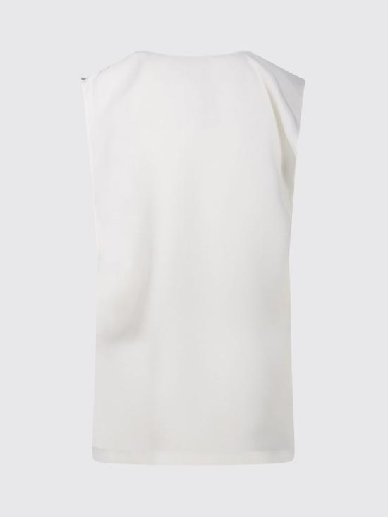 26SS 스포트막스 민소매 티셔츠 2612191043600 001 White - SPORTMAX