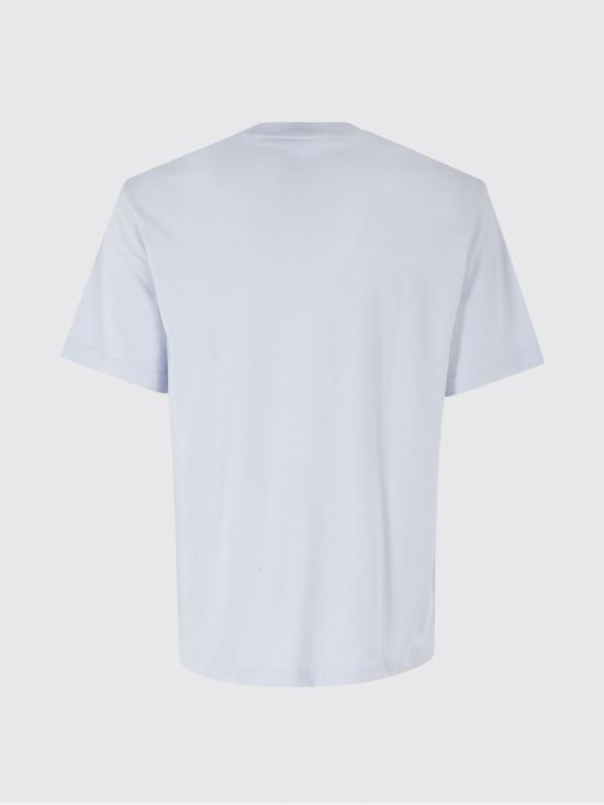 26SS 라코스테 반팔 티셔츠 TH7318 J2G Sky Blue - LACOSTE