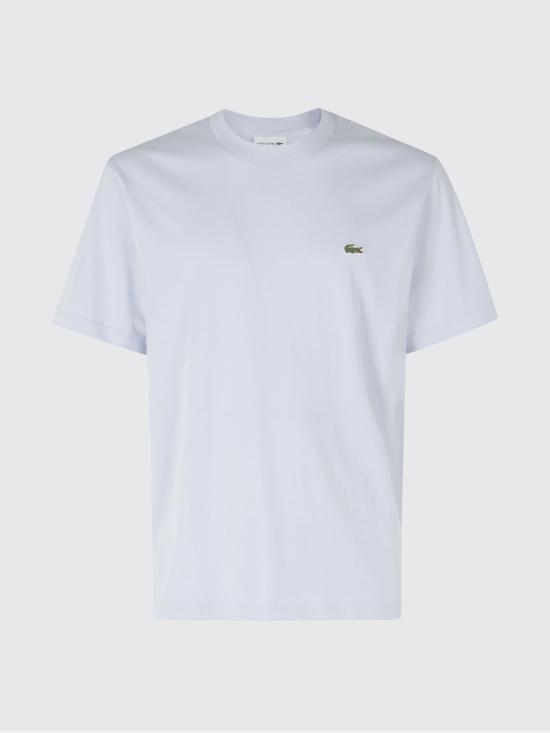 26SS 라코스테 반팔 티셔츠 TH7318 J2G Sky Blue - LACOSTE