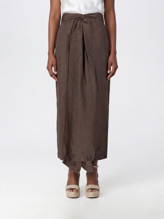 26SS 로에 롱 스커트 41932118 249 Brown