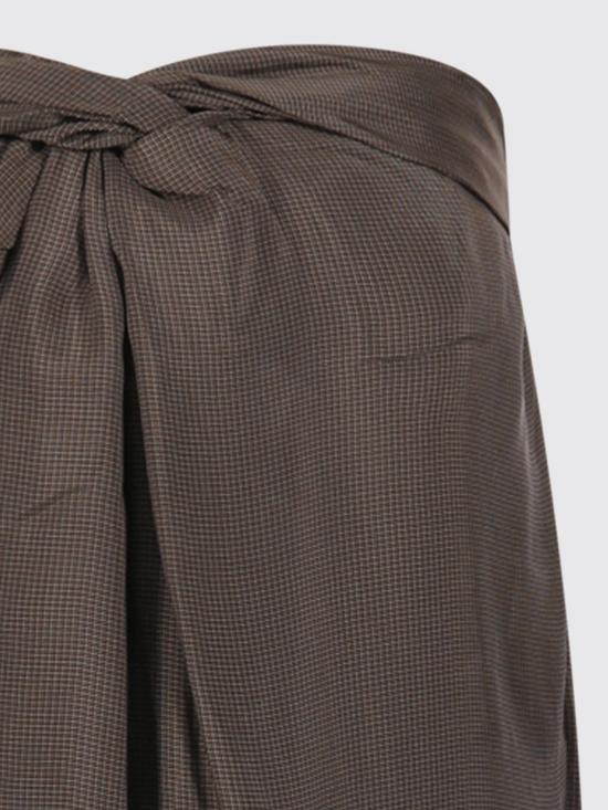 26SS 로에 롱 스커트 41932118 249 Brown - ROHE