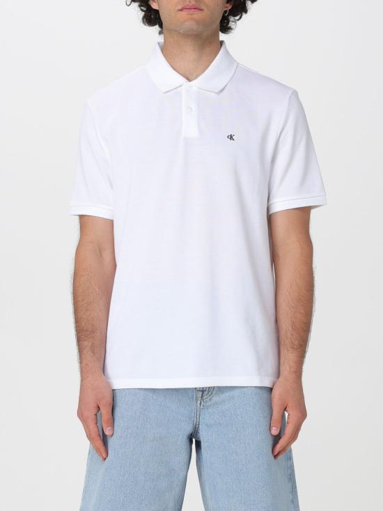 26SS 캘빈클라인 폴로 티셔츠 LV040EM269 YAF White