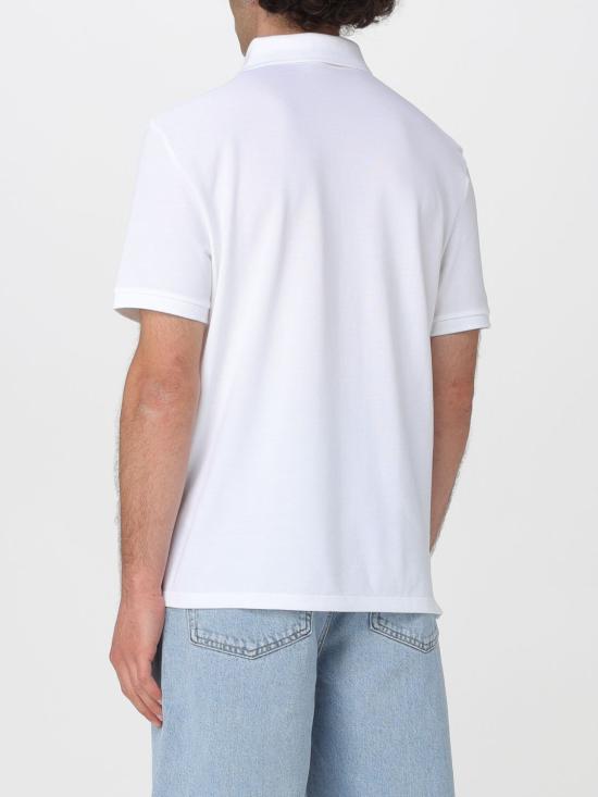 26SS 캘빈클라인 폴로 티셔츠 LV040EM269 YAF White - CALVIN KLEIN