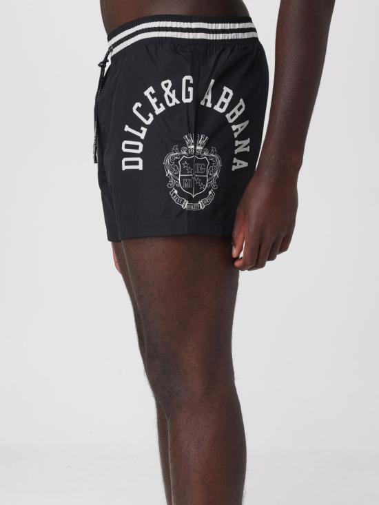 26SS 돌체앤가바나 스윔팬츠 M4F34TON0CV HN5YW Black - DOLCE & GABBANA