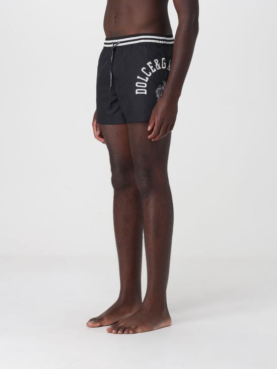 26SS 돌체앤가바나 스윔팬츠 M4F34TON0CV HN5YW Black - DOLCE & GABBANA