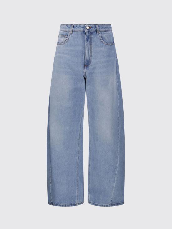 26SS 쥬세페 디 모라비토 데님 팬츠 06PSDNP09916407 80 Blue - GIUSEPPE DI MORABITO