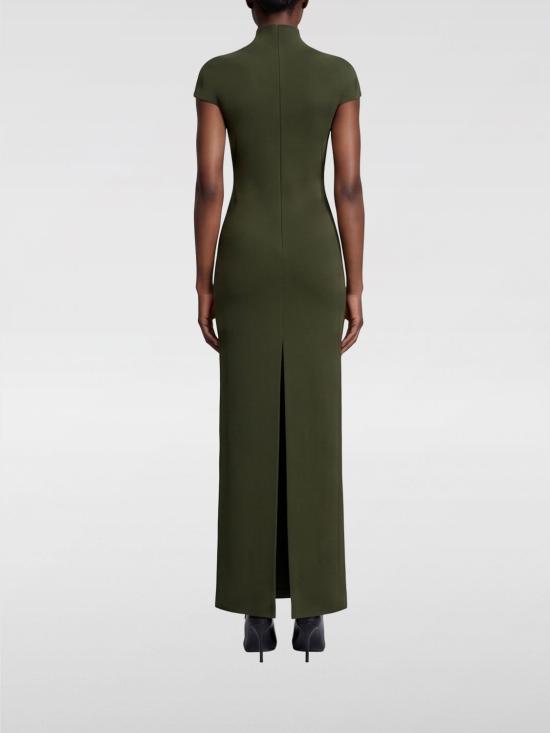 26SS 솔러스런던 롱 원피스 OS46037 DARKOLIVE Green - SOLACE LONDON