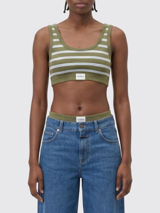 26SS 클로즈드 브라  C9099642TST 689 Green