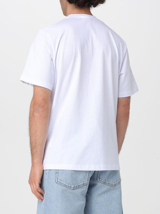 26SS 엠에스지엠 반팔 티셔츠 2000MM500200002 01 White - MSGM