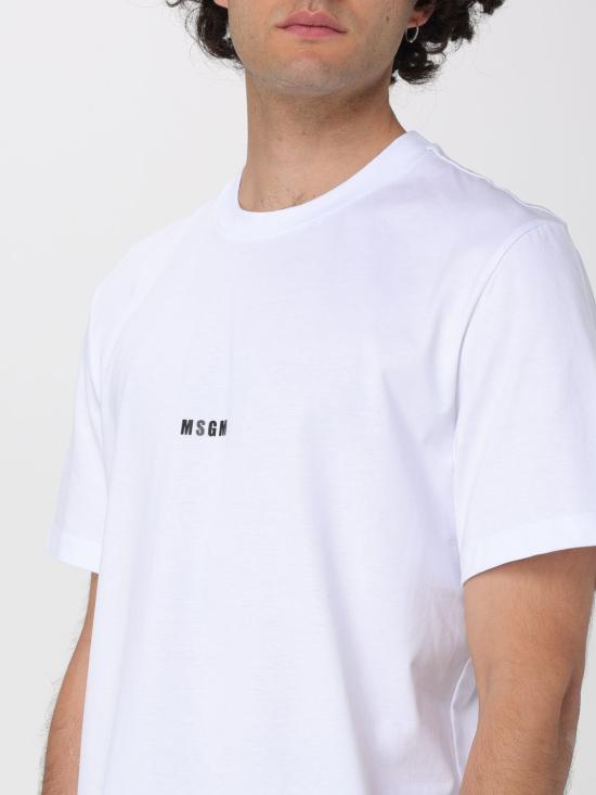 26SS 엠에스지엠 반팔 티셔츠 2000MM500200002 01 White - MSGM