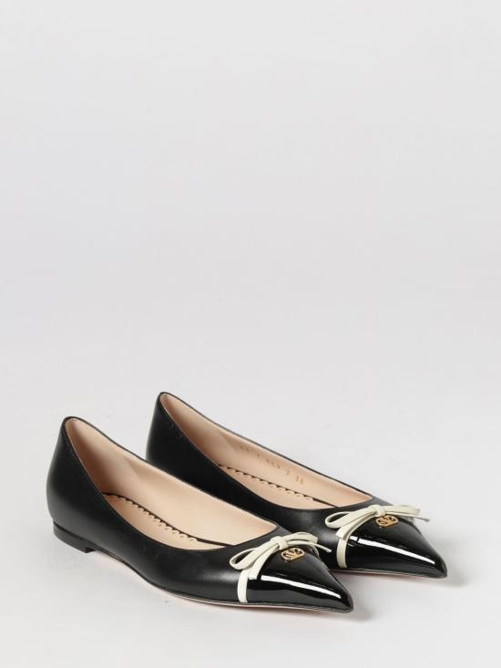 26SS 발렌티노 가라바니 플랫 슈즈 7W2S0MC9DAL 790 Black - VALENTINO GARAVANI