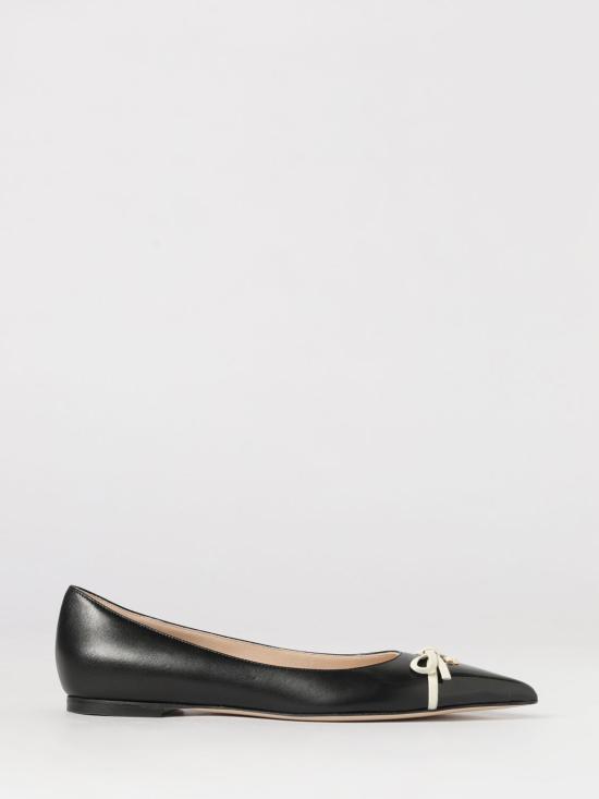 26SS 발렌티노 가라바니 플랫 슈즈 7W2S0MC9DAL 790 Black