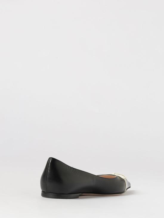 26SS 발렌티노 가라바니 플랫 슈즈 7W2S0MC9DAL 790 Black - VALENTINO GARAVANI