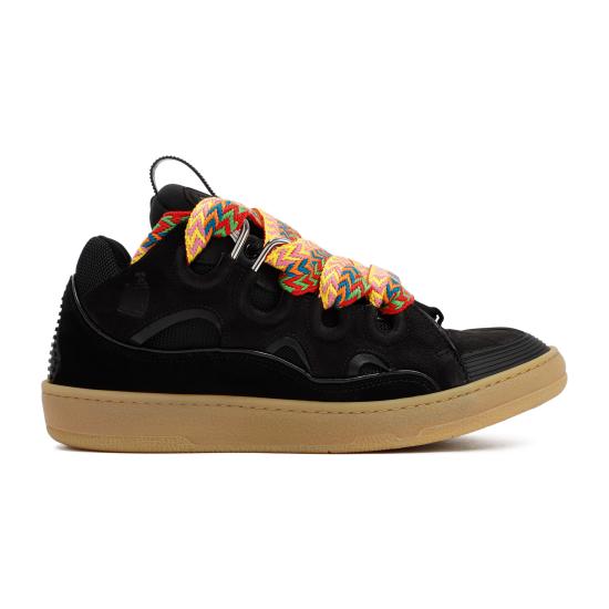 26FW 랑방 스니커즈 FUSKDK12DRA3P26 10 BLACK - LANVIN