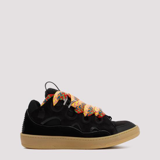 26FW 랑방 스니커즈 FUSKDK12DRA3P26 10 BLACK
