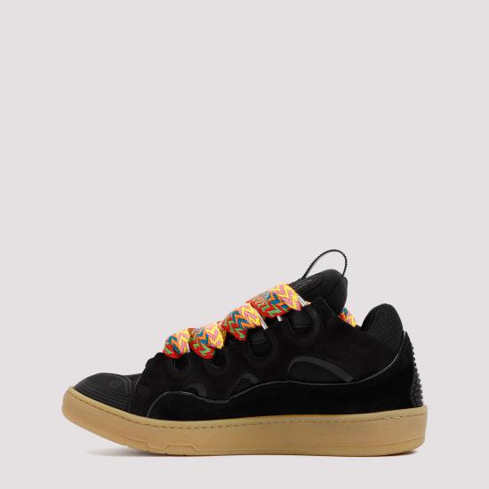 26FW 랑방 스니커즈 FUSKDK12DRA3P26 10 BLACK - LANVIN