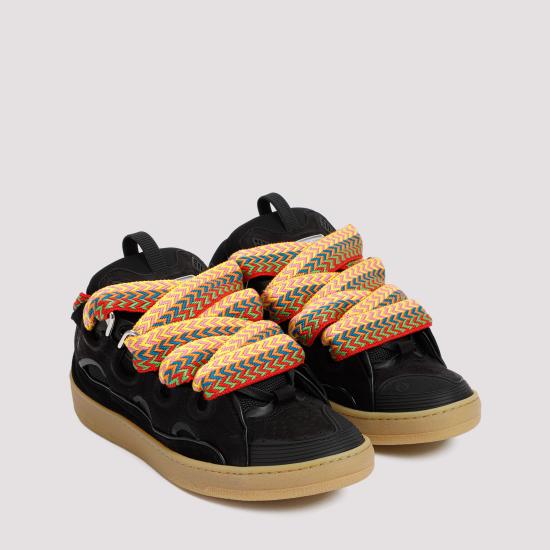 26FW 랑방 스니커즈 FUSKDK12DRA3P26 10 BLACK - LANVIN