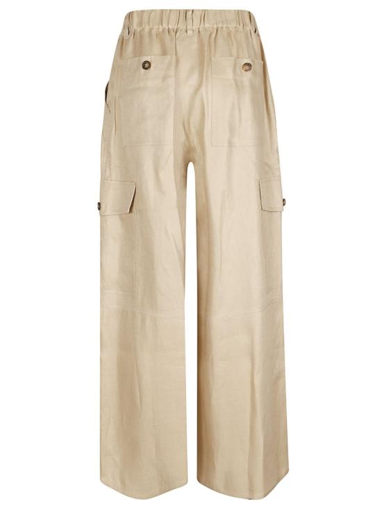 26SS 막스마라 팔라초 팬츠 2615131033600 001 Neutrals - MAX MARA