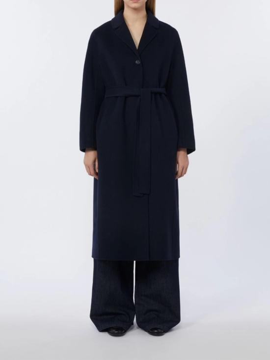 26SS 막스마라 코트 2619011081600 Blue - MAX MARA