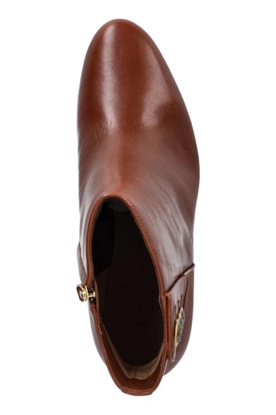25FW 랄프 로렌 부츠 802980064001 Red - RALPH LAUREN