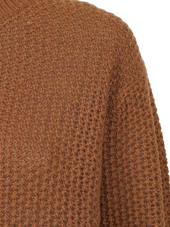 26SS 막스마라 터틀넥 2611341011600 004 Brown - MAX MARA