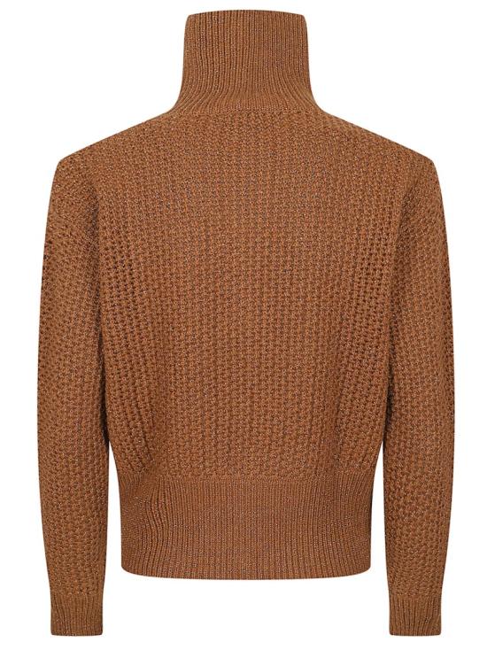 26SS 막스마라 터틀넥 2611341011600 004 Brown - MAX MARA