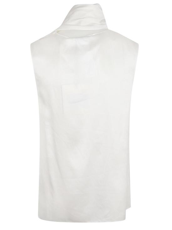 26SS 막스마라 블라우스 2619161033600 001 White - MAX MARA