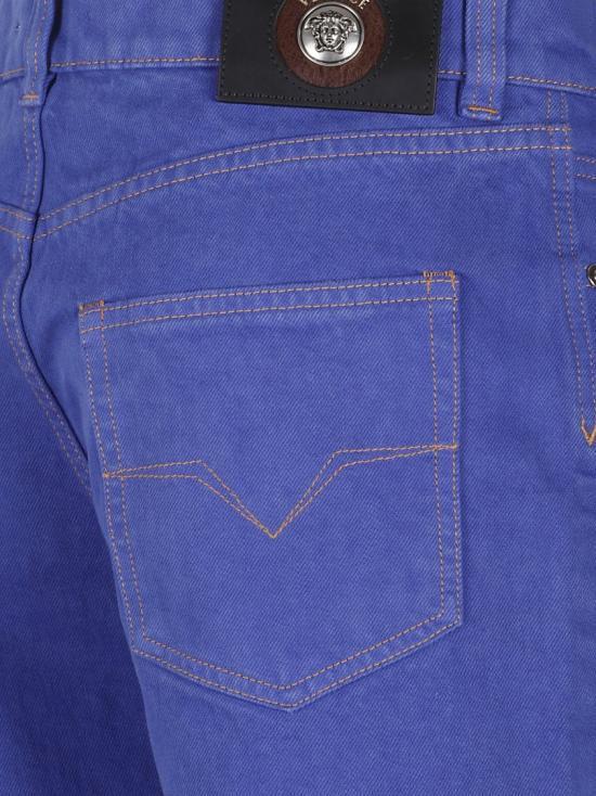 26SS 베르사체 데님 팬츠 10245691A178711DB10 Blue - VERSACE