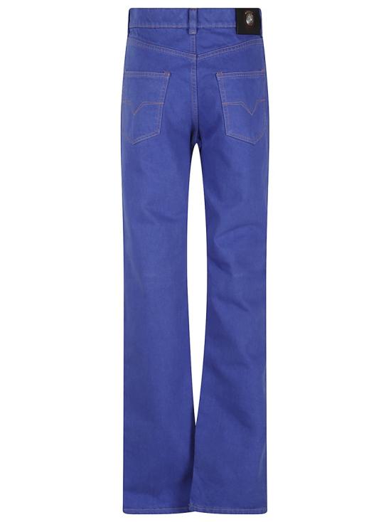 26SS 베르사체 데님 팬츠 10245691A178711DB10 Blue - VERSACE
