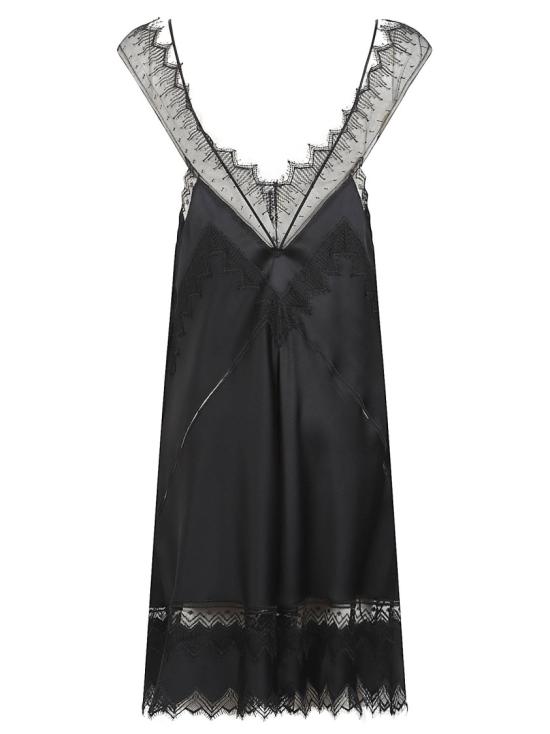 26SS 톰포드 미디 원피스 AB3670FAX1524NAA Black - TOMFORD