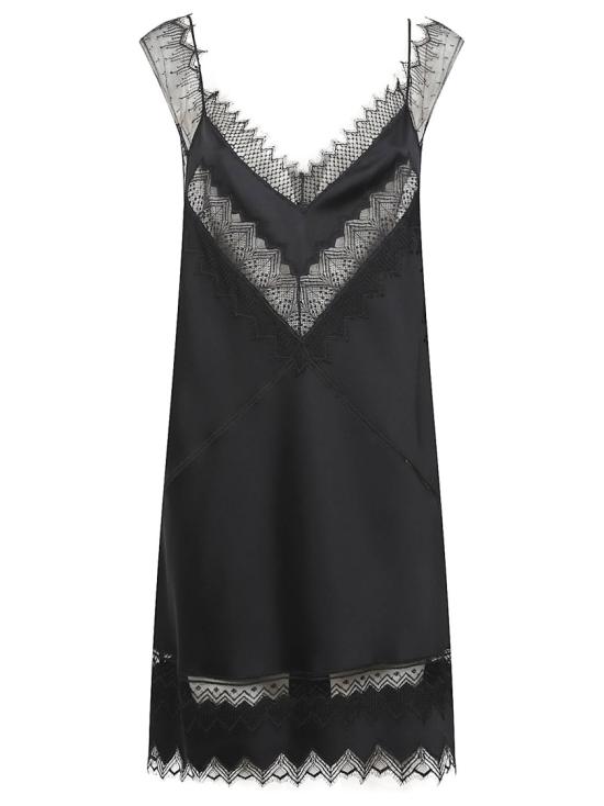 26SS 톰포드 미디 원피스 AB3670FAX1524NAA Black