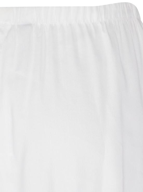 26SS 막스마라 수트 팬츠 2611131029600 001 White - MAX MARA