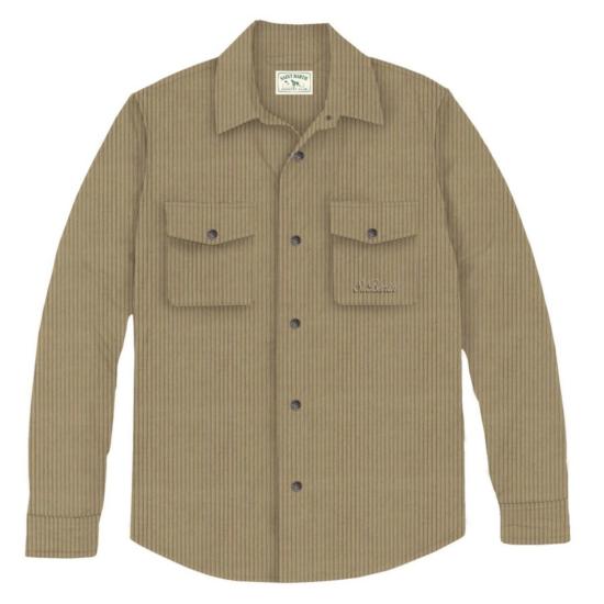 25FW 세인트바쓰 긴팔 셔츠 CHALETCORDUROY00031I Brown