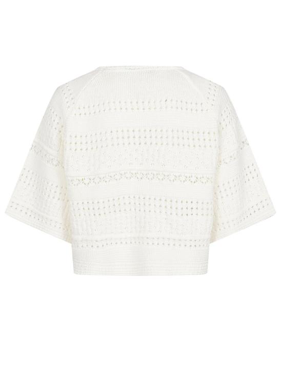 26SS 막스마라 스웨터 2615361033600 001 White - MAX MARA