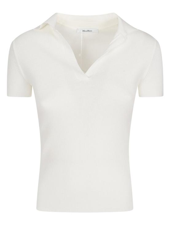 26SS 막스마라 반팔 티셔츠 2611361171600 001 White