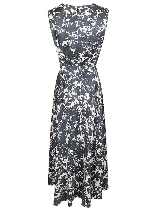 26SS 막스마라 롱 원피스 2619221013600 004 Grey - MAX MARA